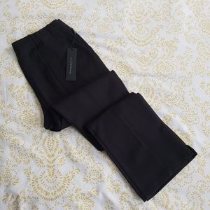 DONNA KARAN NY Split Hem Jersey Pants
